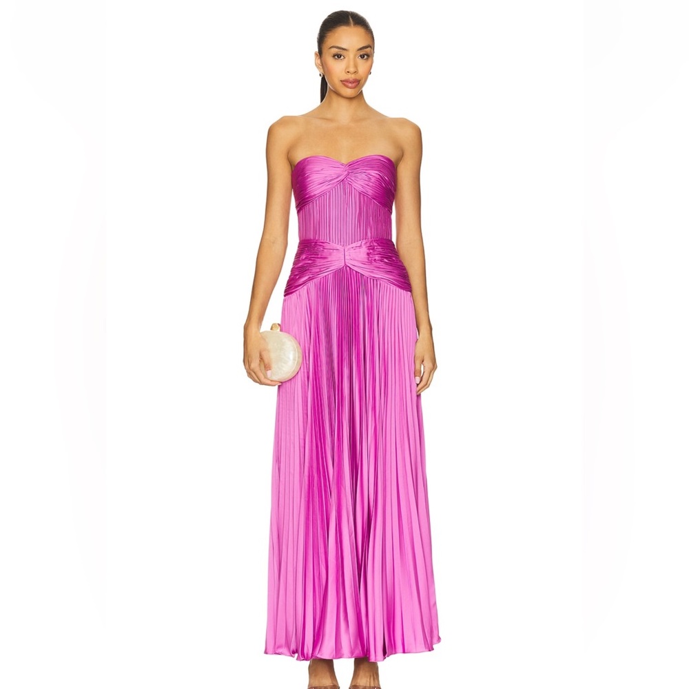 AMUR Del Gown - Desert Rose Bud (Size 0)